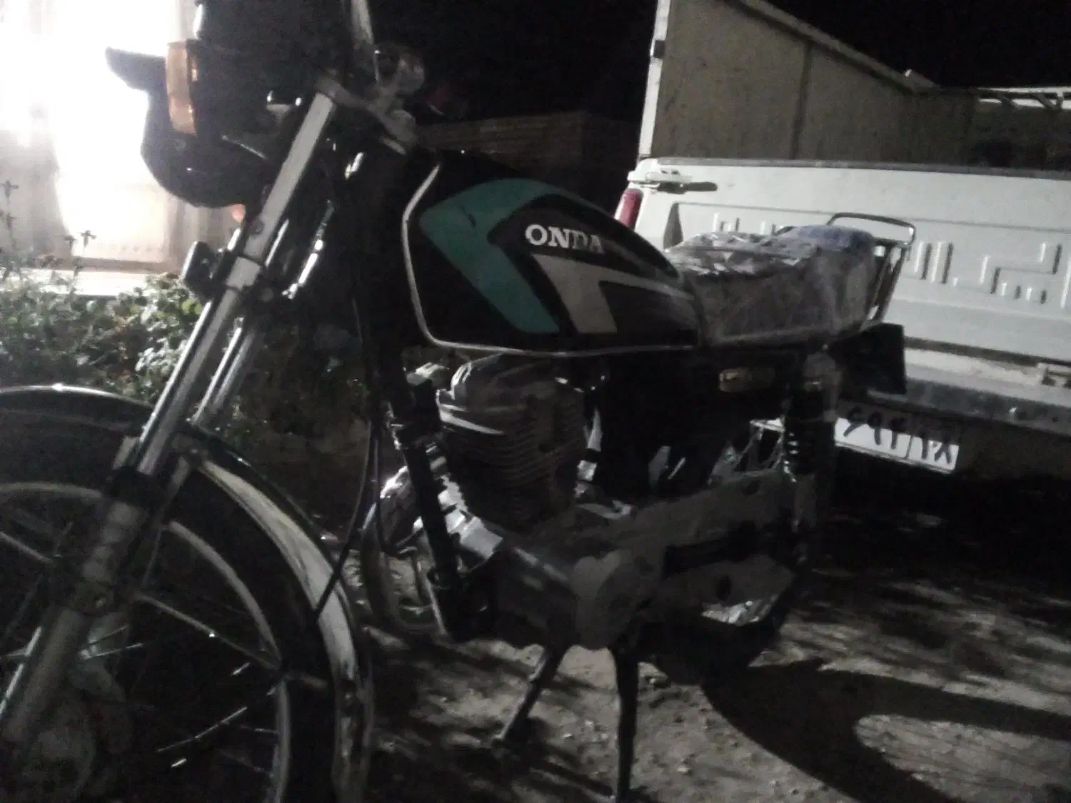 سلام خدمت دوستان|موتورسیکلت|فامنین, |دیوار