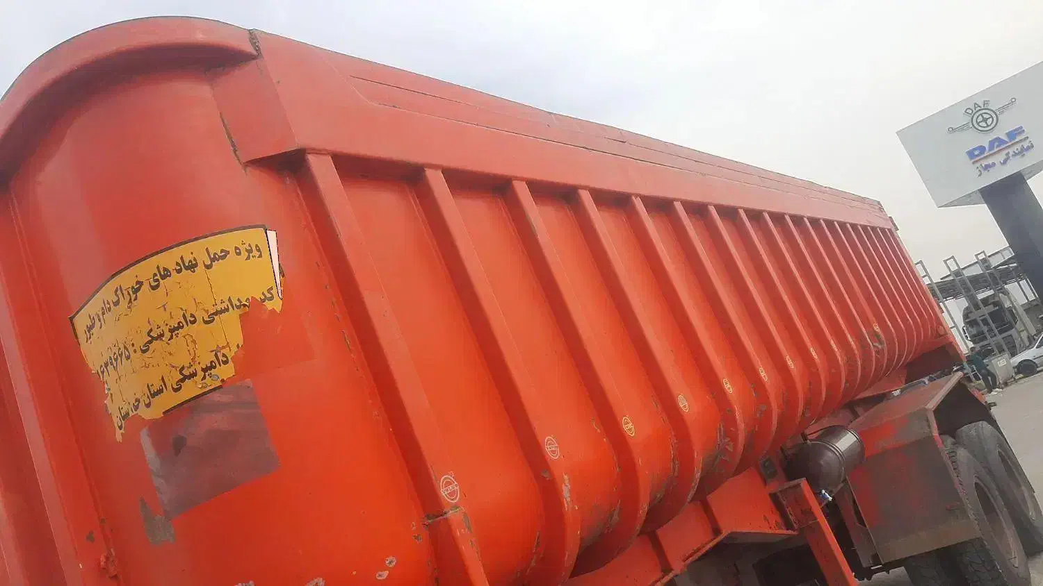 تریلی ۲محور|خودرو سنگین|اهواز, اهواز|دیوار