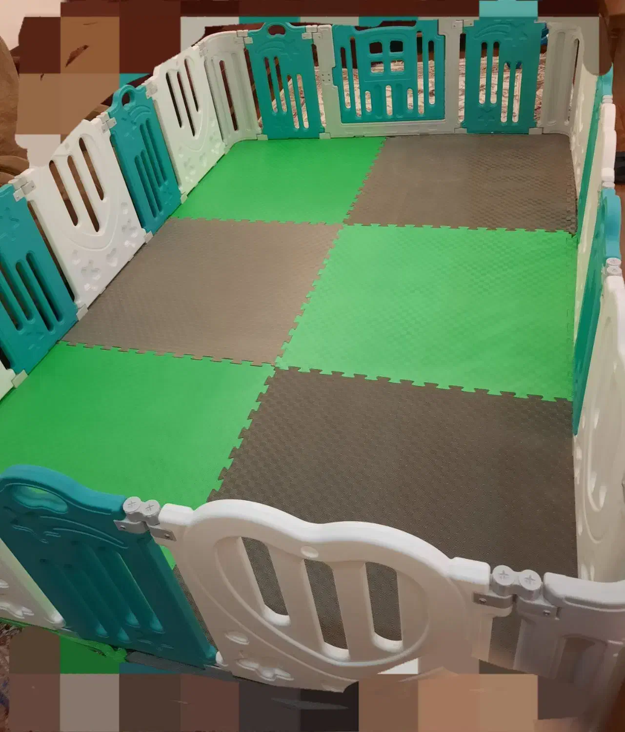 پارک بازی طرح ماشرو|اسباب و اثاث بچه|تهران, فردوس|دیوار