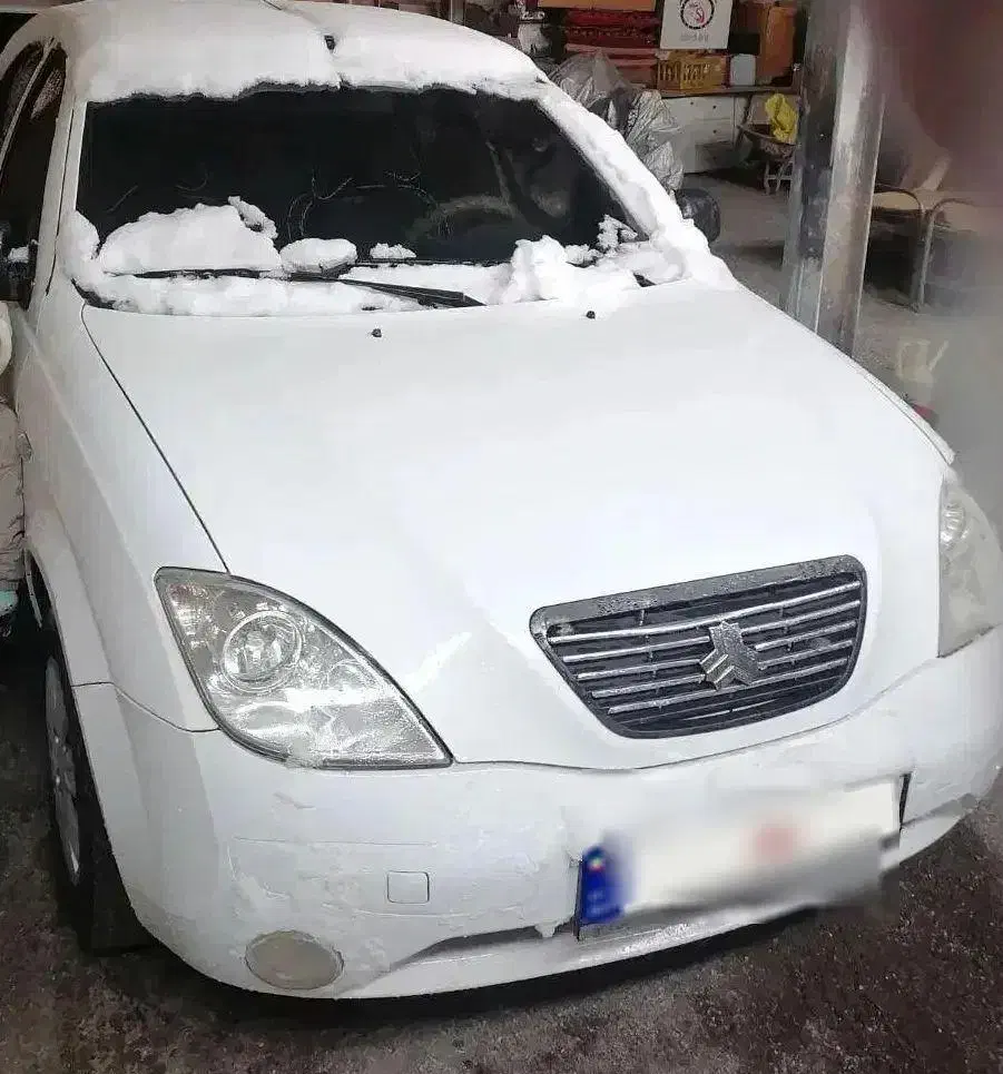 تیبا 2 مدل 97 در حد صفر|خودرو سواری و وانت|سبزوار, پیام|دیوار