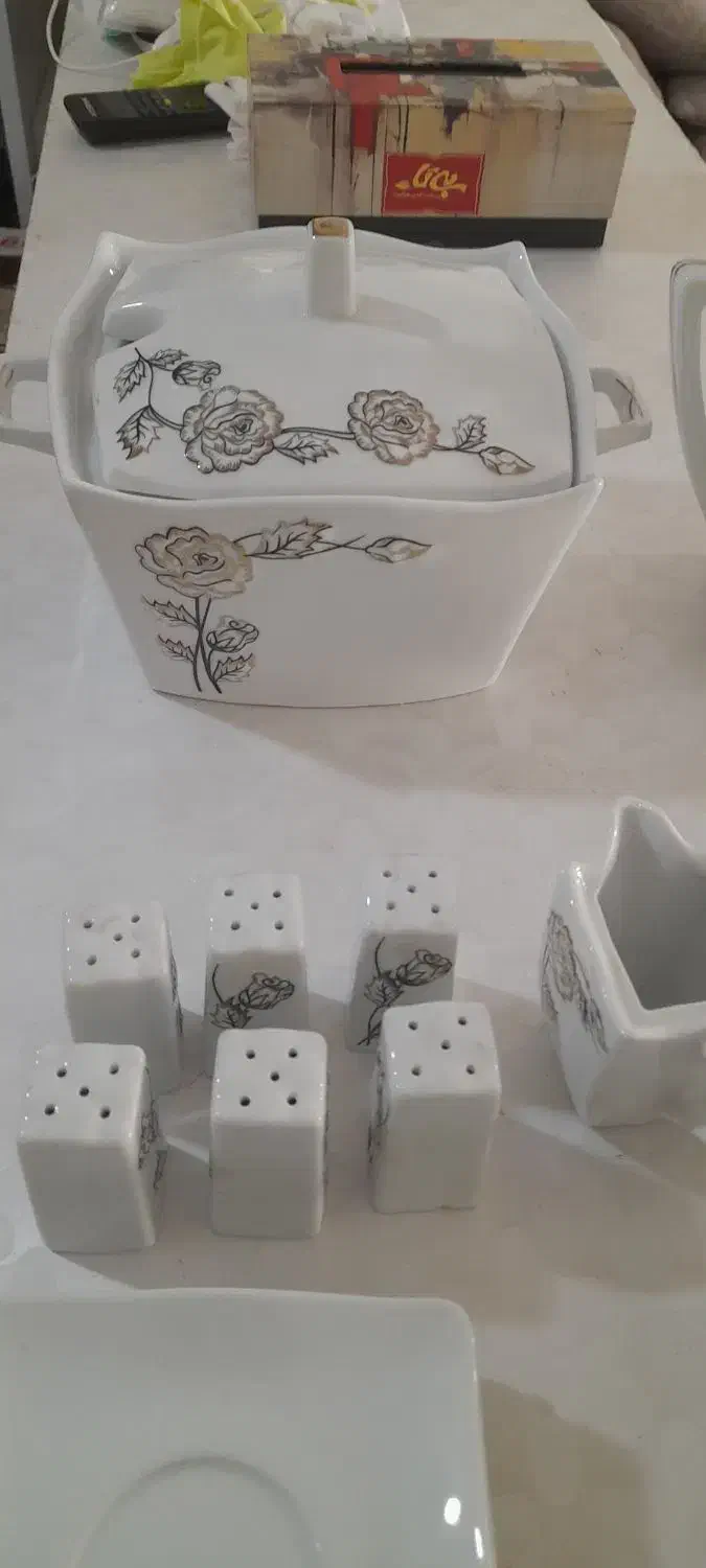 ظروف چینی پردیس|ظروف سرو و پذیرایی|مشهد, امیر المومنین|دیوار