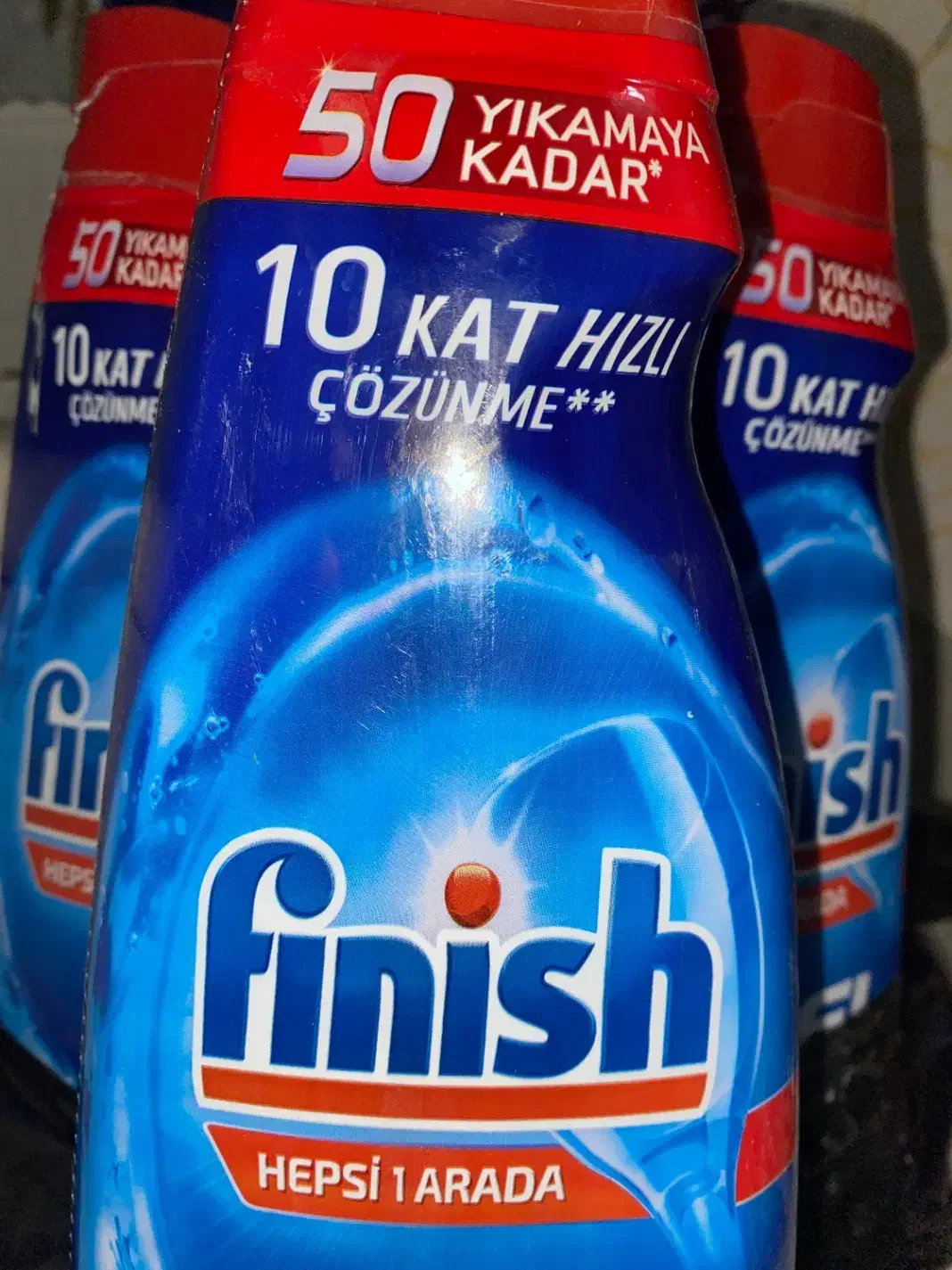 قرص . ژل .نمک و جرمگیر فینیش|لوازم نظافت|کرمانشاه, |دیوار