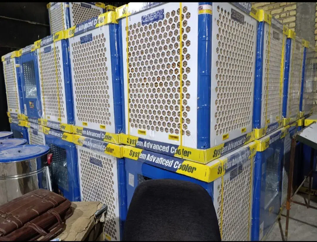 کولر آبی|کولر آبی|نیریز, |دیوار