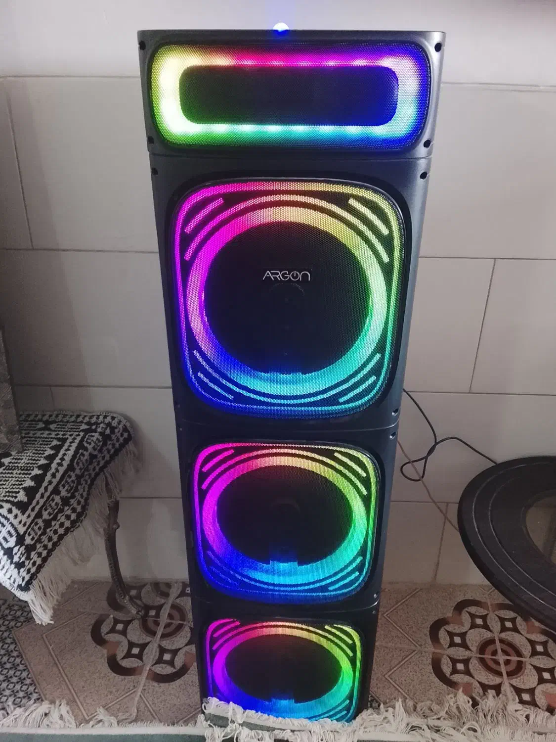 اسپیکر جفتی مارک آرگون|سیستم صوتی خانگی|یزد, |دیوار