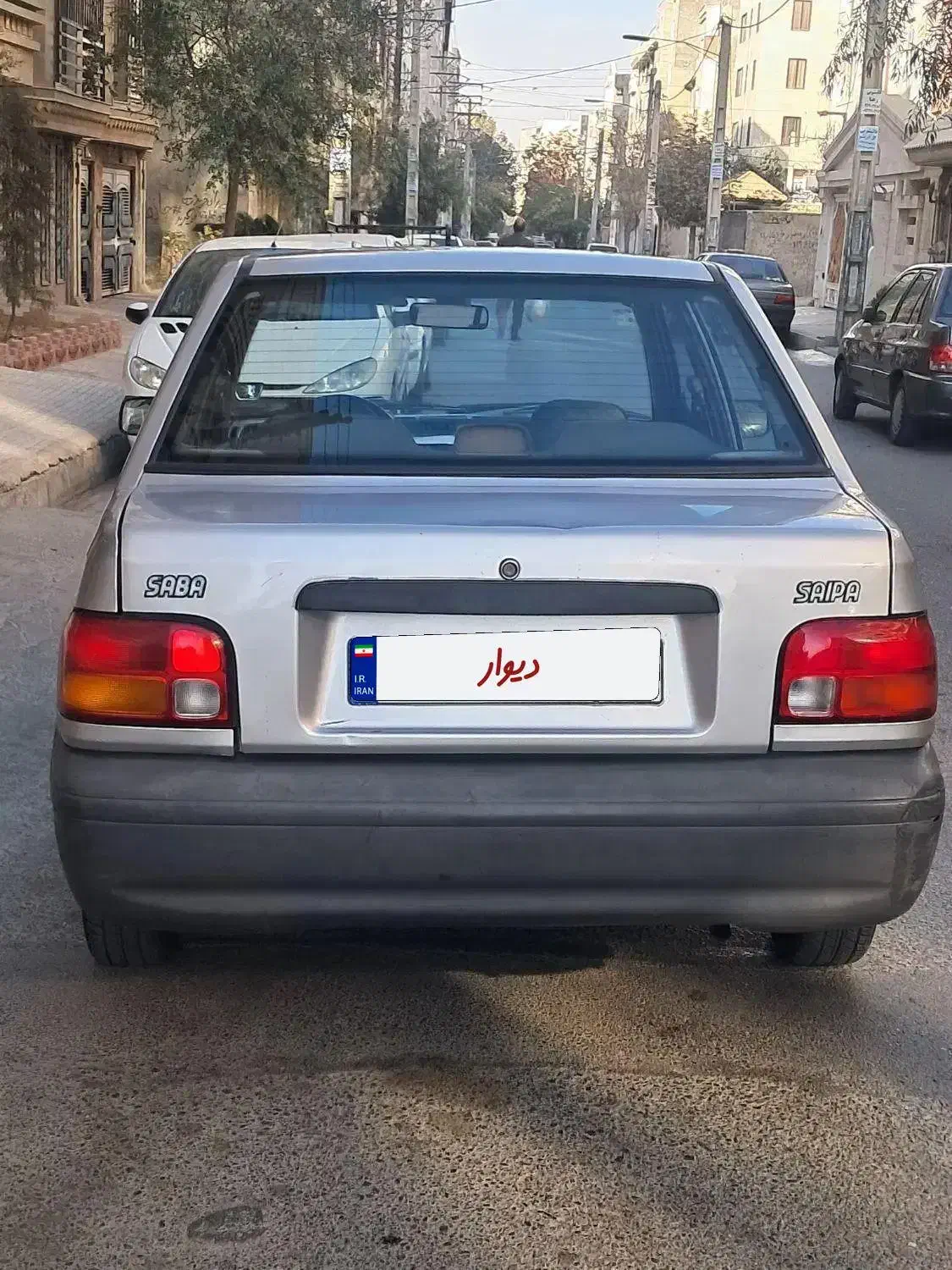 پراید ۸۷ سلامت شاسی سالم استثنایی|خودرو سواری و وانت|مشکین‌دشت, |دیوار