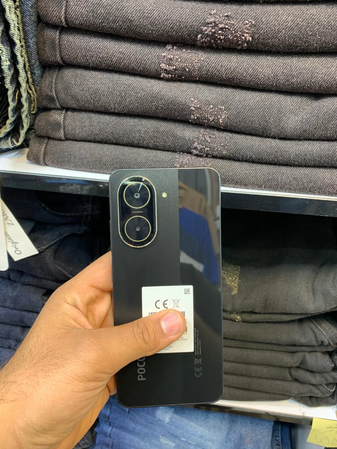 Poco c71 ۱۲۸ گیگ|موبایل|دزفول, |دیوار