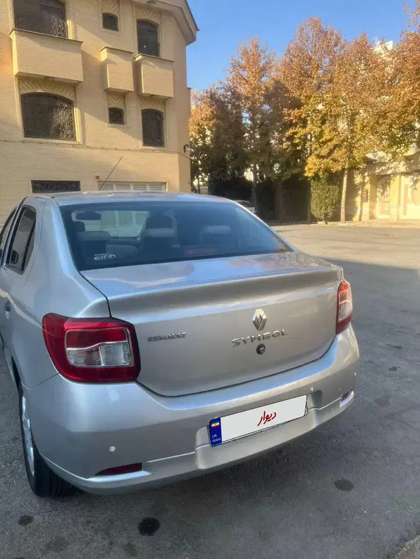 رنو سیمبل 2016|خودرو سواری و وانت|شیراز, نیایش|دیوار