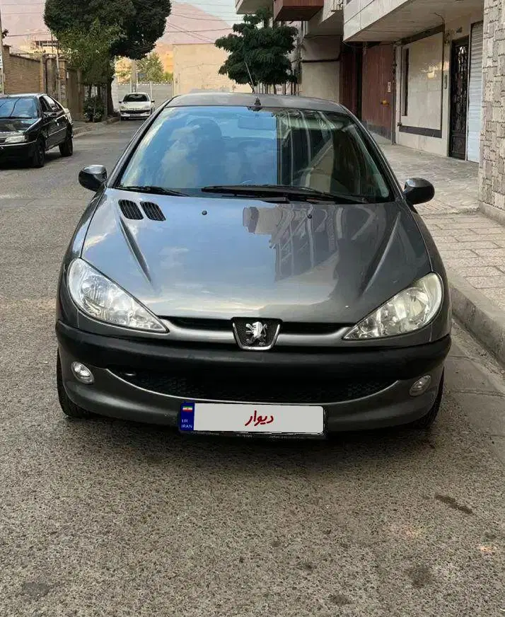 206 sd v8|خودرو سواری و وانت|کرج, کارخانه قند|دیوار
