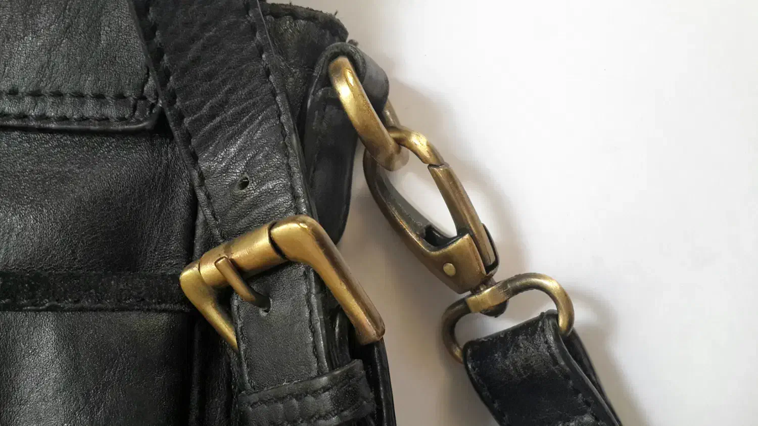 کیف دوشی تمام چرم مردانه|کیف، کفش، کمربند|کرمانشاه, |دیوار