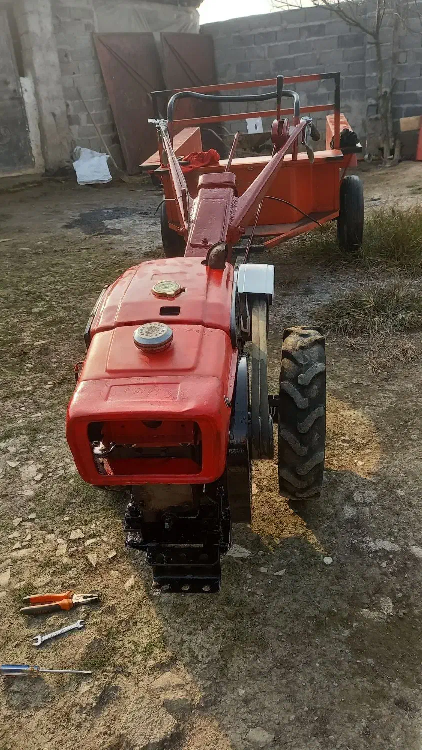 دوعددموتورکشاورزی سالم|ماشین‌آلات صنعتی|کوچصفهان, |دیوار