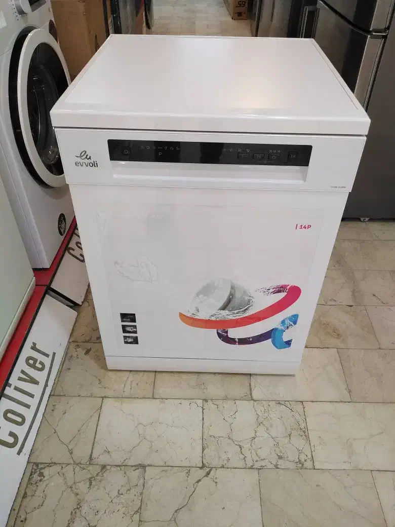 ماشین ظرفشویی ایوولی سه سبد آکبند|ماشین ظرفشویی|مشهد, ولیعصر (شهرک غرب)|دیوار