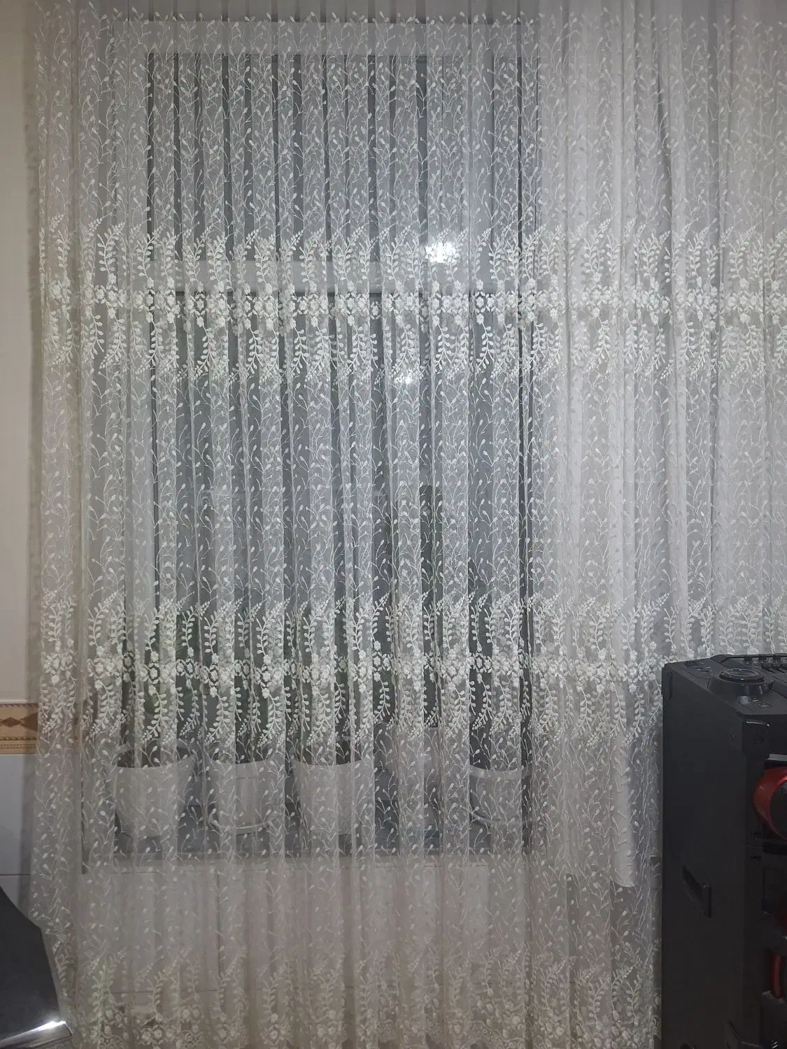 پرده گیپور پذیرایی|پرده، رانر، رومیزی|خرمدره, |دیوار