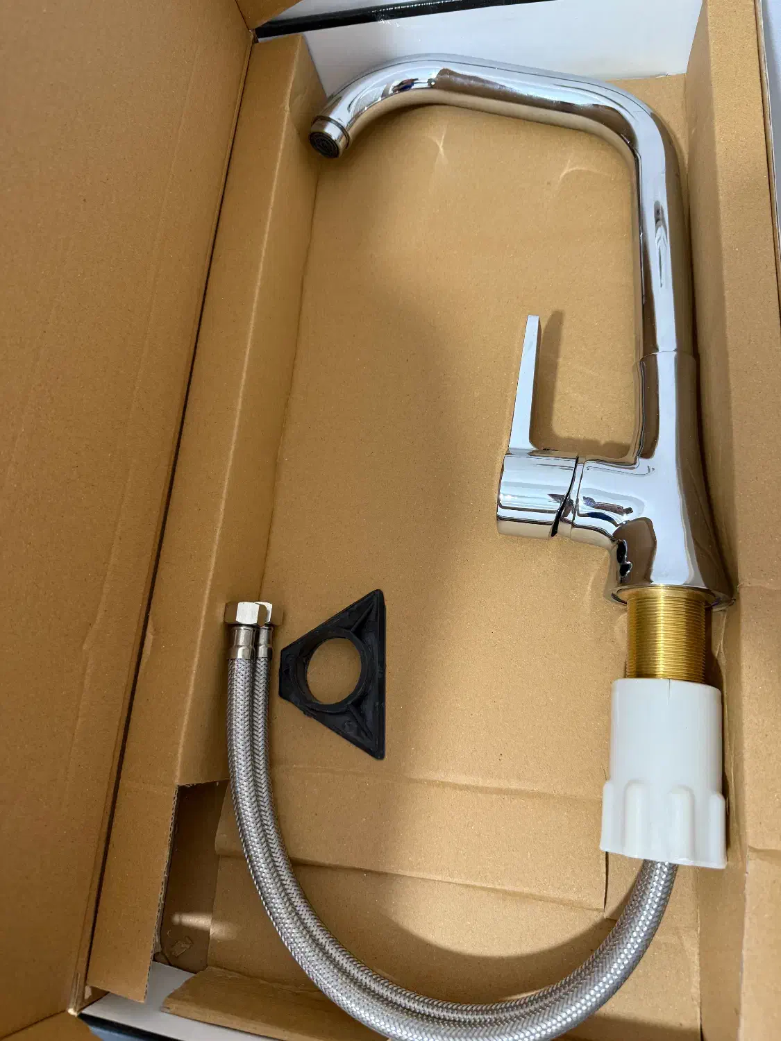 شیرآلات ظرفشویی کرومی|مصالح و تجهیزات ساختمان|صومعه‌سرا, |دیوار