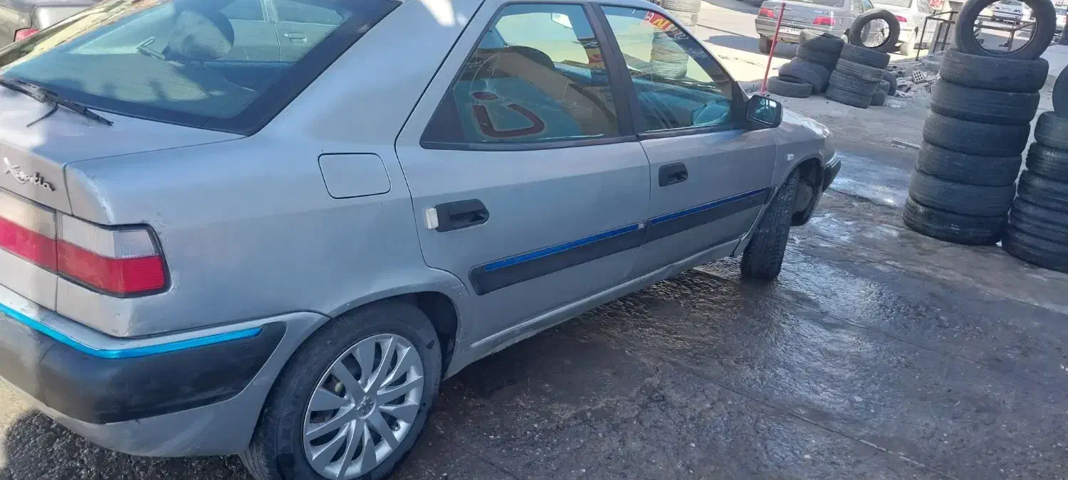 باسلام زانتیا تمیز بدون رنگ تازه تعمیر اساس|خودرو سواری و وانت|تهران, باشگاه نفت|دیوار