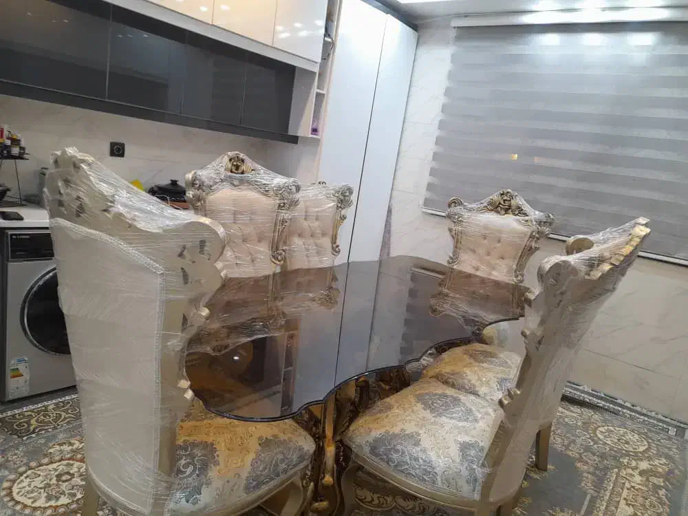 میز غذاخوری|میز و صندلی غذاخوری|دورود, |دیوار