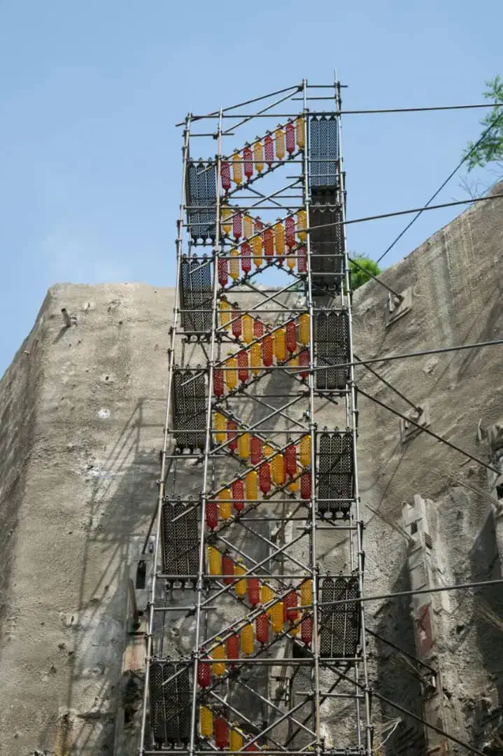 داربست|خدمات پیشه و مهارت|پردیس, فاز ۲|دیوار