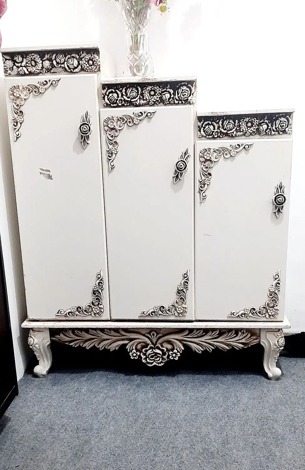 اینه و شمعدان،میز تلویزیون،جاکفشی|جاکفشی، کمد، دراور|محمدیه-قزوین, |دیوار