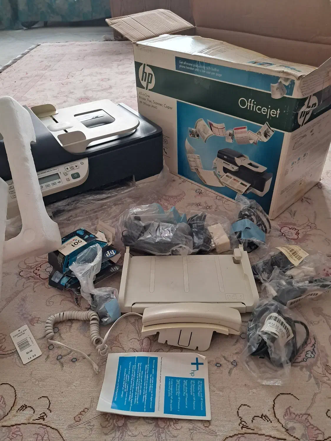 HP office jet J4660|پرینتر، اسکنر، کپی، فکس|تهران, امانیه|دیوار