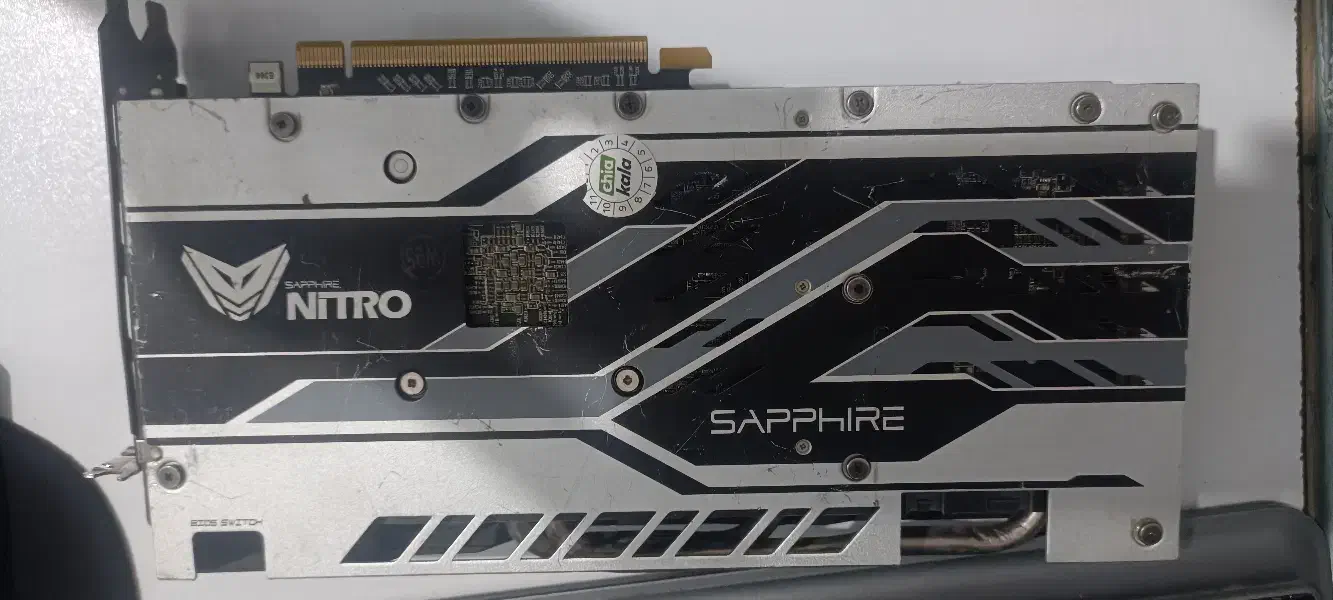 Rx580 4G Sapphire Nitro|قطعات و لوازم جانبی رایانه|تهران, جوادیه|دیوار