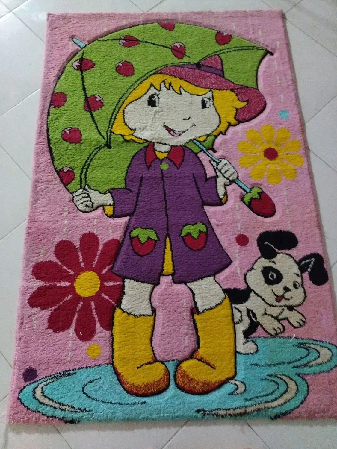 فرش اتاق کودک یک در یکو نیم|فرش|مشهد, نرگس (شهرک غرب)|دیوار