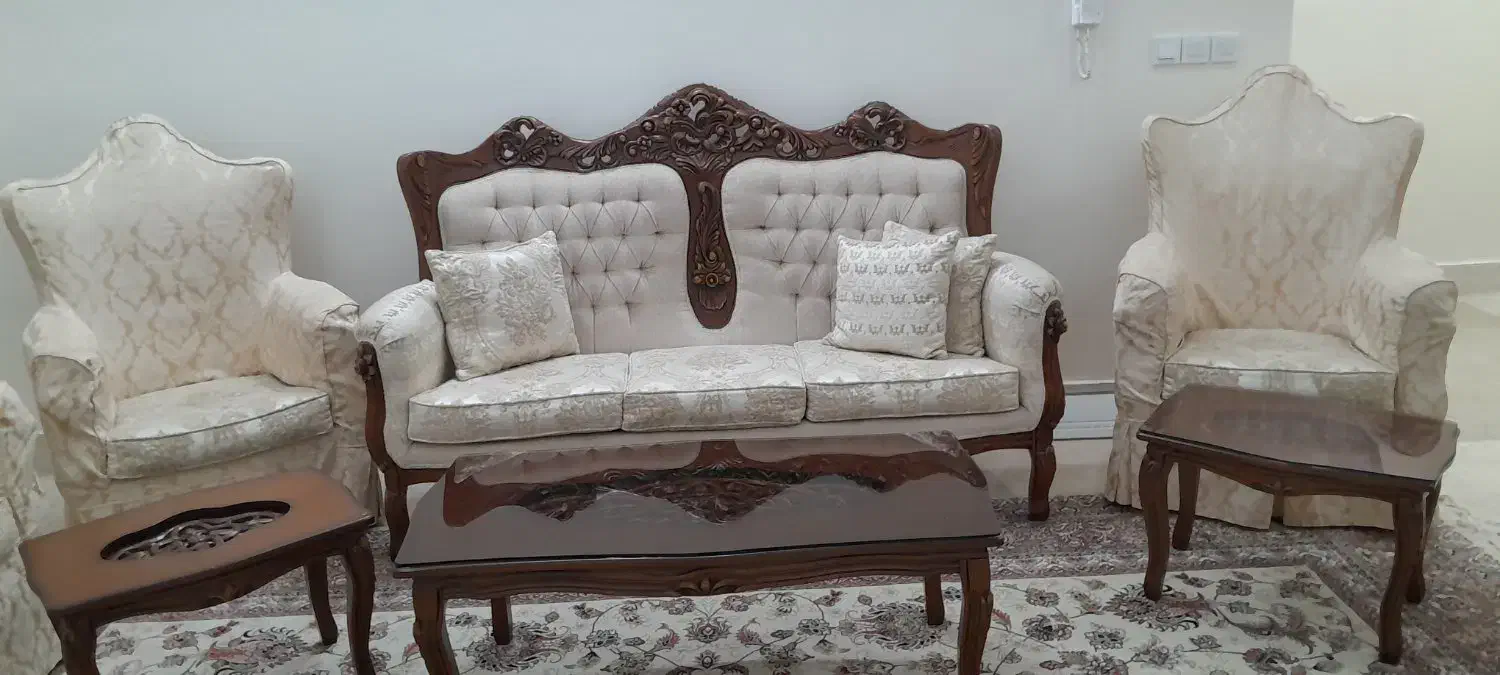 مبلمان سلطنتی، کلاسیک ، چوب راش،گرجستان|مبلمان خانگی و میز عسلی|دماوند, دماوند|دیوار