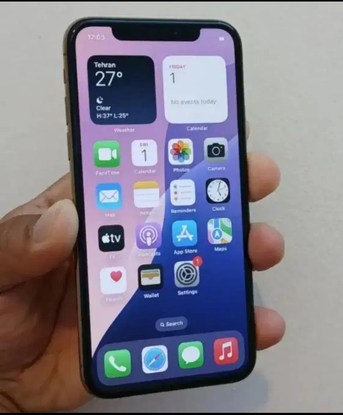 ایفونXsحافظه 256|موبایل|بیرجند, |دیوار