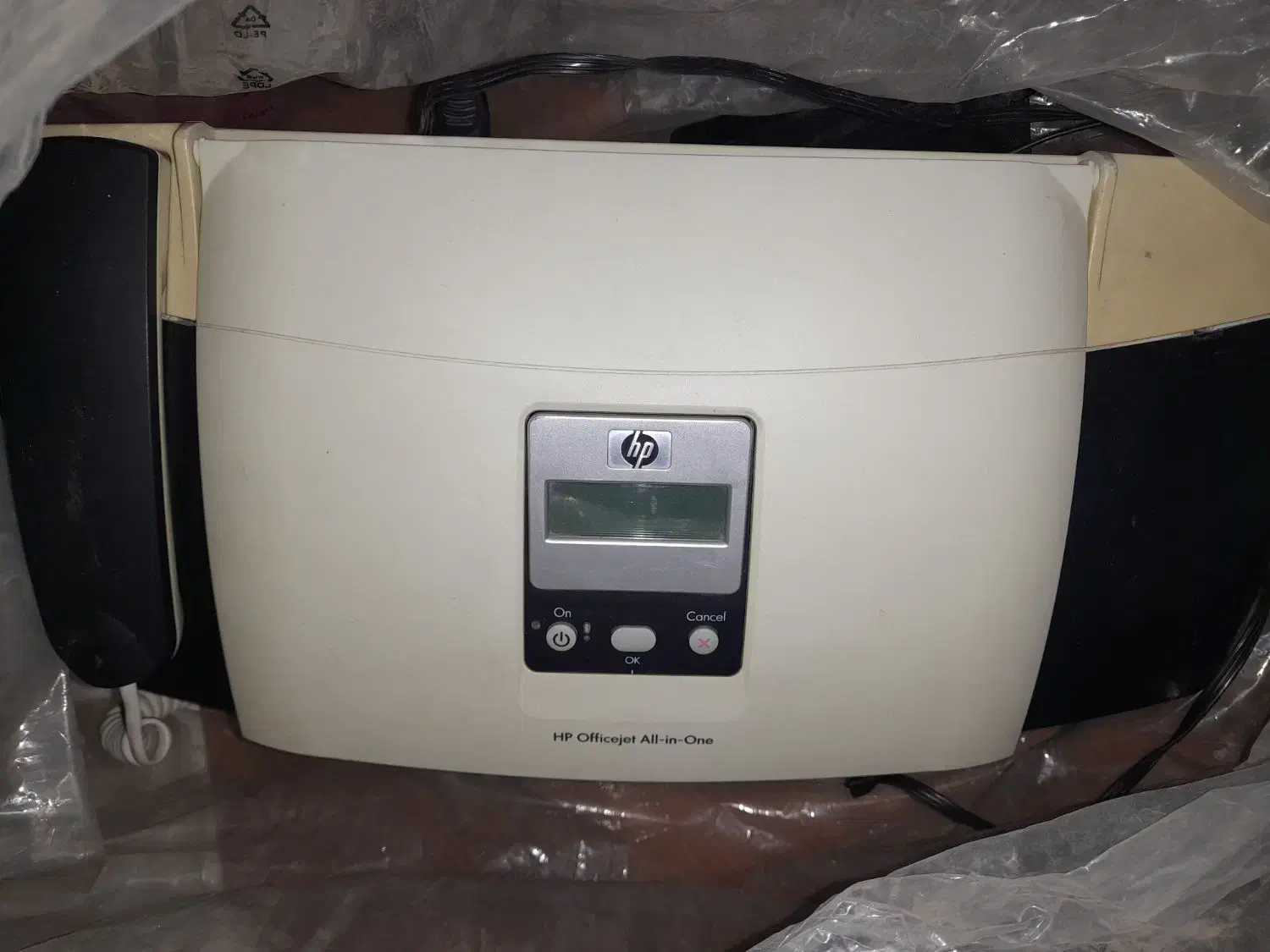 دستگاه تلفن فکس hp|پرینتر، اسکنر، کپی، فکس|گرگان, |دیوار