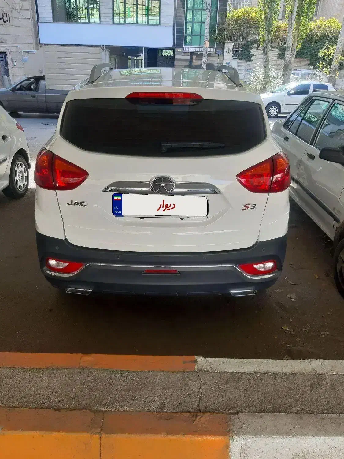 جک s3 1403|خودرو سواری و وانت|اردبیل, |دیوار