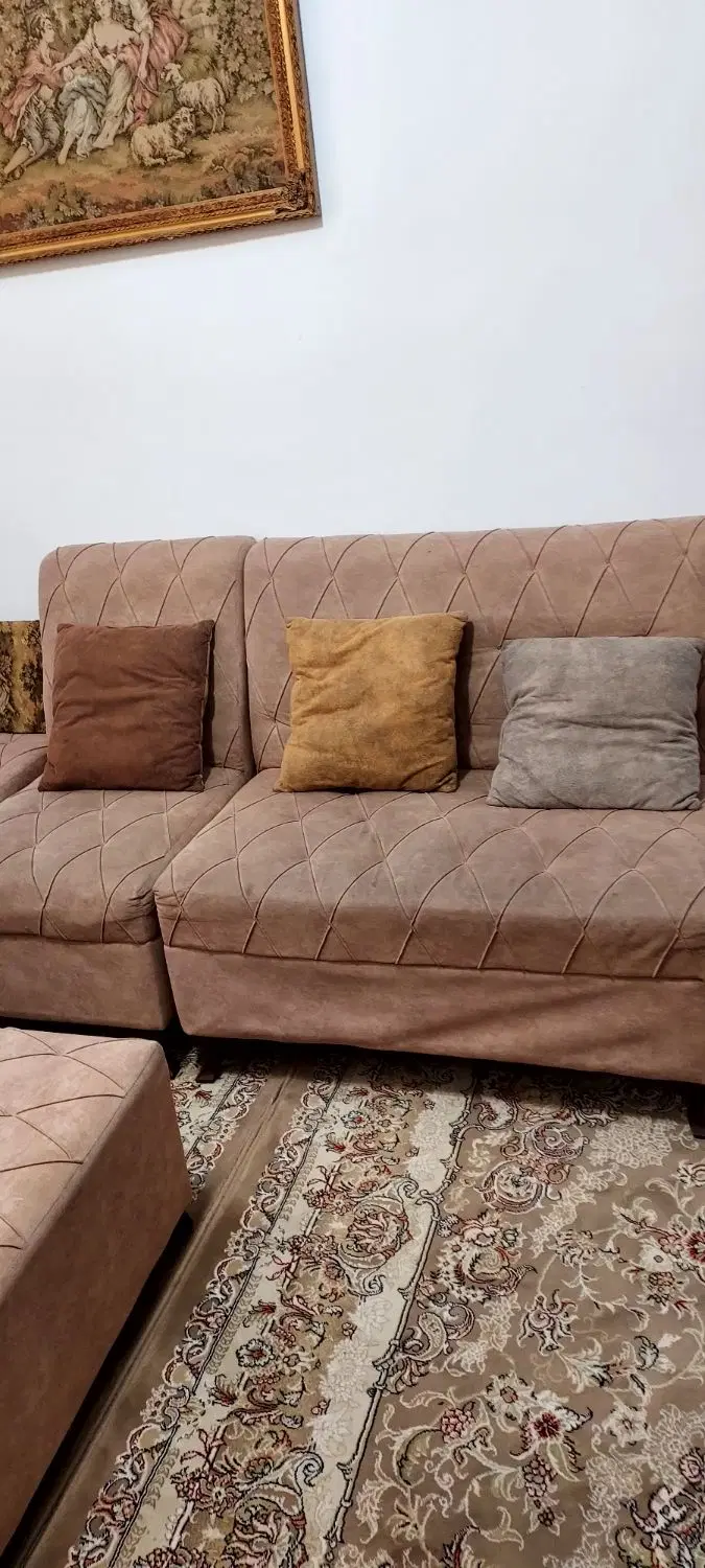مبل 9 نفره و میز وسط، میز تلویزیون|مبلمان خانگی و میز عسلی|تهران, دروازه شمیران|دیوار
