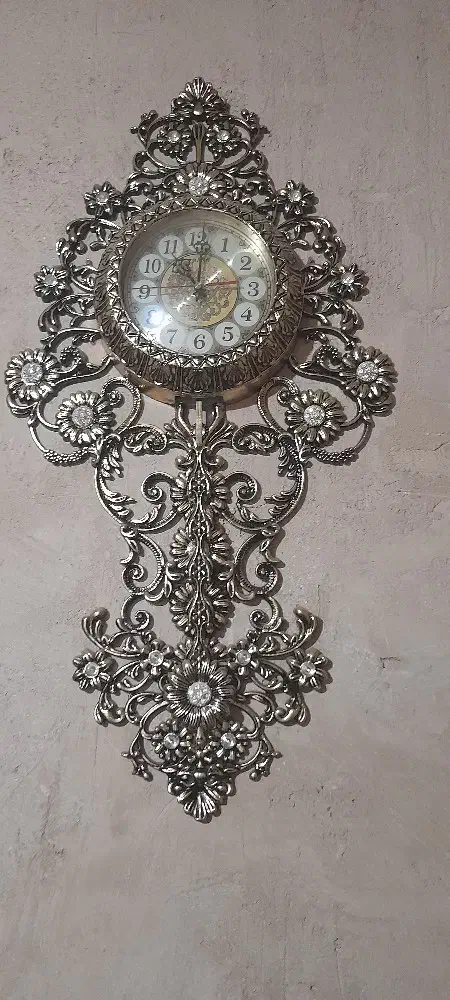 آینه و شمعدان طرح برنز|صنایع دستی و سایر لوازم تزئینی|صحنه, |دیوار