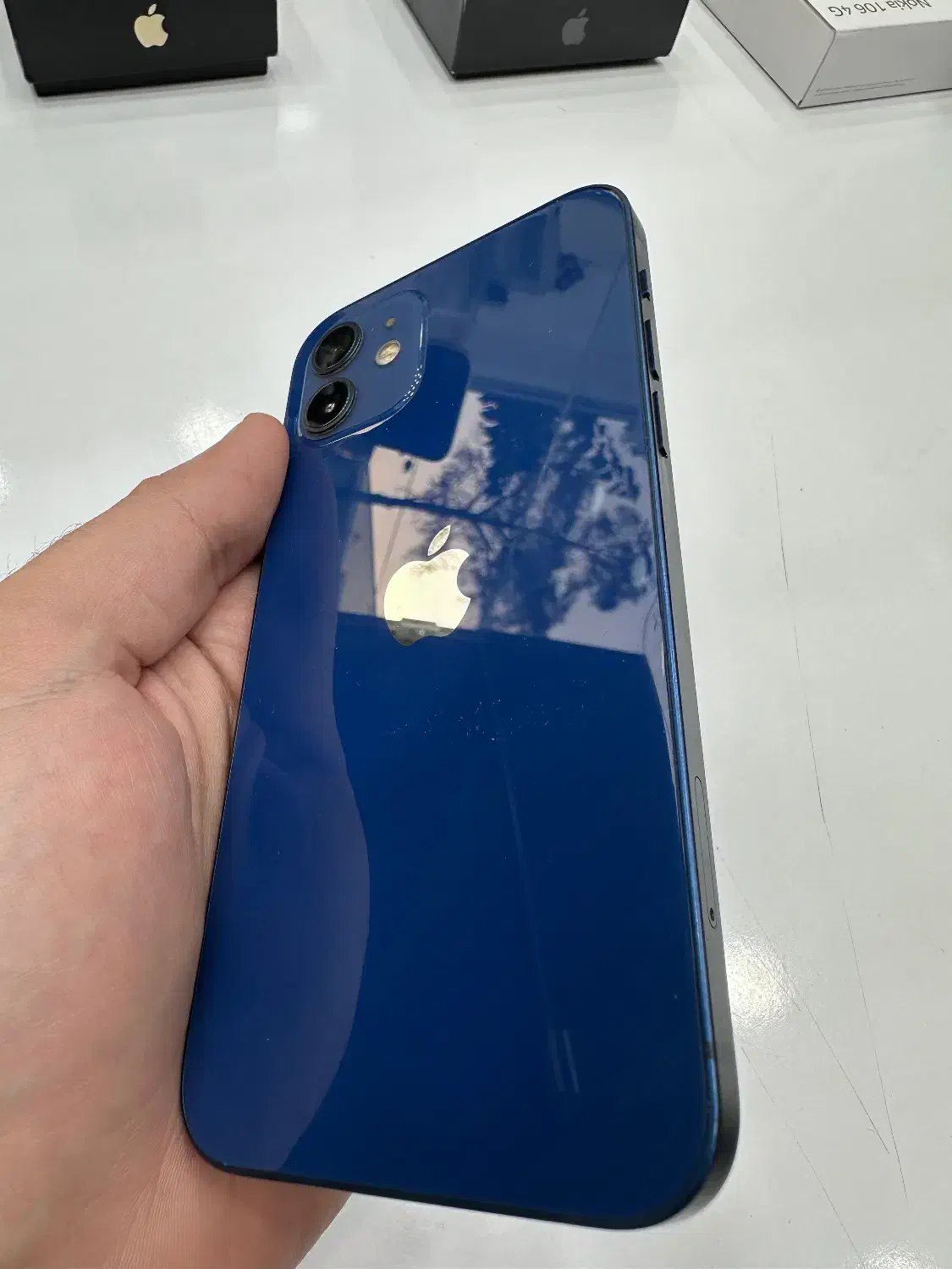 تمیز Iphone 12normal ZAA 128|موبایل|کرمان, |دیوار