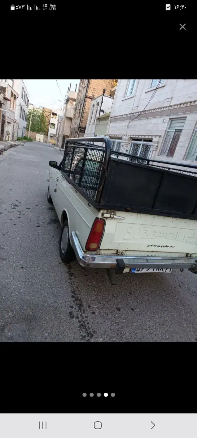 فروش پیکان وانت|خودرو سواری و وانت|دورود, |دیوار