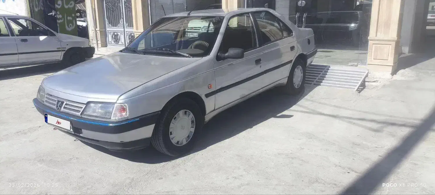 پژو ۴۰۵|خودرو سواری و وانت|مرودشت, مسجد رسول‎|دیوار