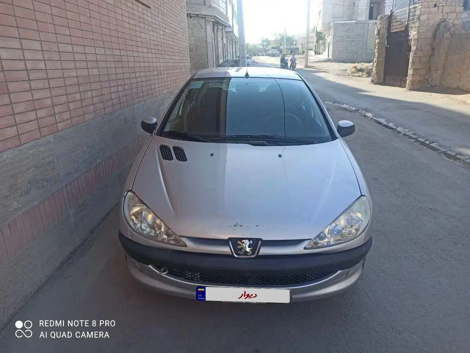 206 SD V8مدل96|خودرو سواری و وانت|لنجان, |دیوار