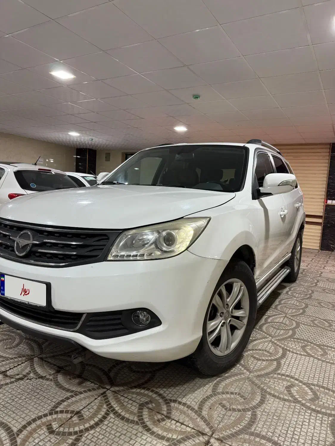 هایما s7 مدل 95|خودرو سواری و وانت|تبریز, |دیوار