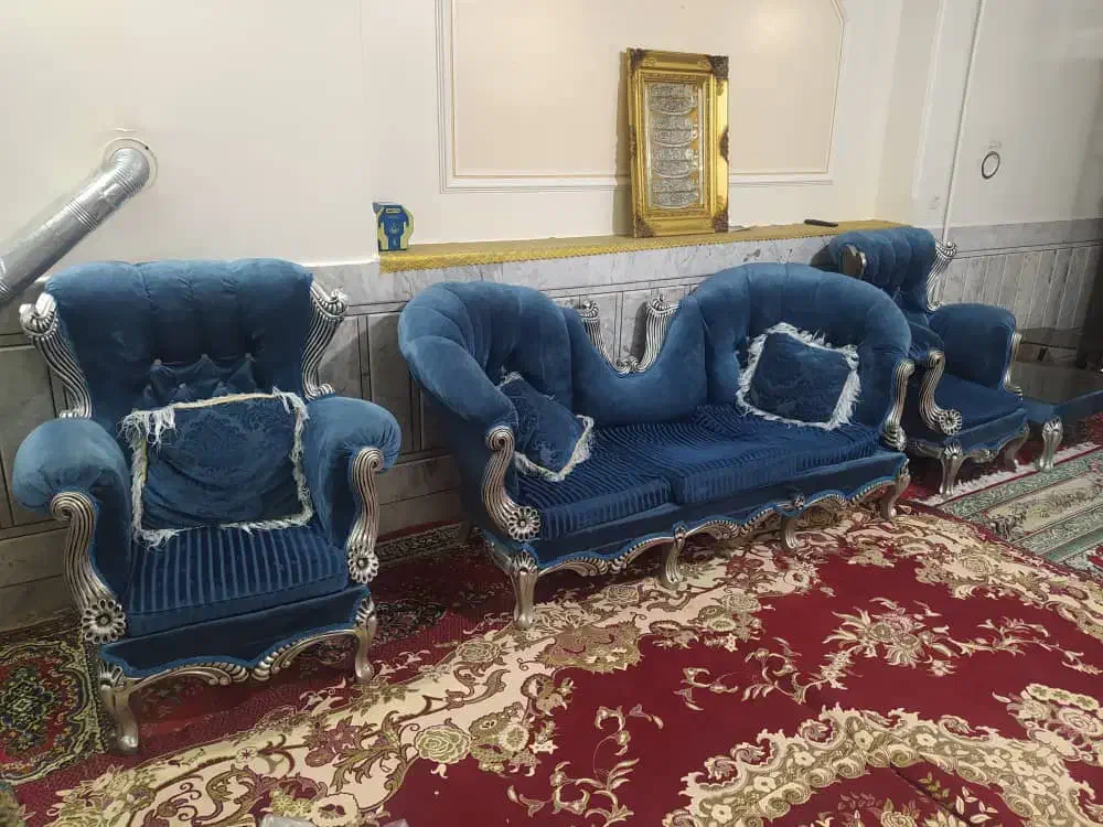 مبل ۸نفره|مبلمان خانگی و میز عسلی|خمینیشهر, |دیوار