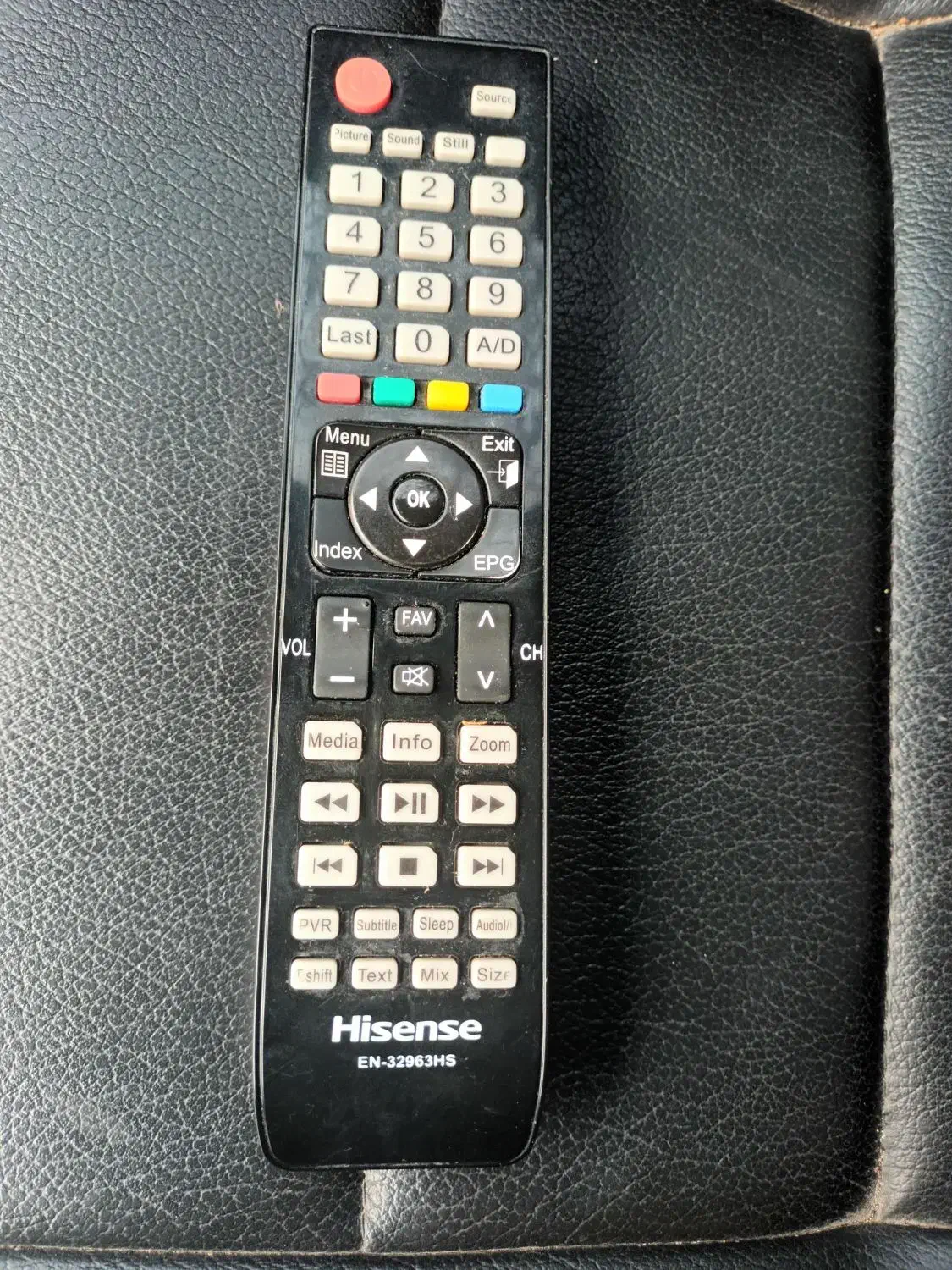 یک عدد کنترول تلوزیون هایسنز اصلی|تلویزیون و پروژکتور|گنبد کاووس, |دیوار