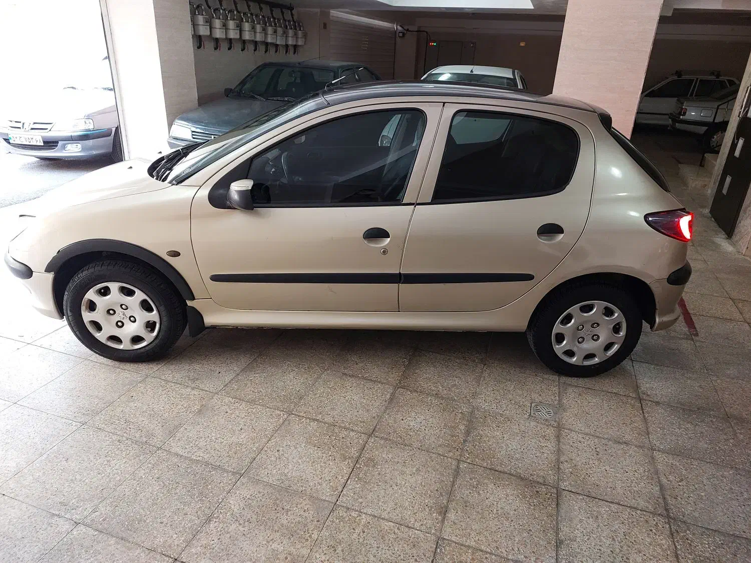 206 تیپ 3|خودرو سواری و وانت|کرج, برغان|دیوار