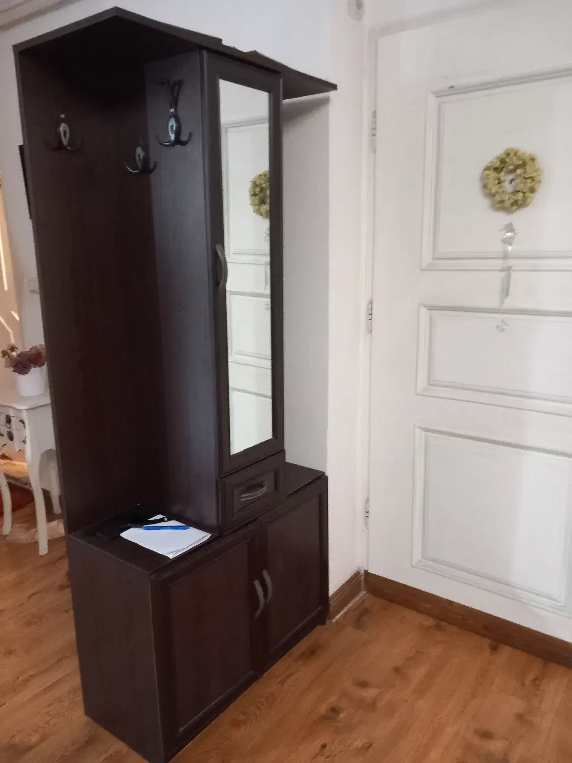 جا لباسی|جاکفشی، کمد، دراور|رشت, استادسرا|دیوار