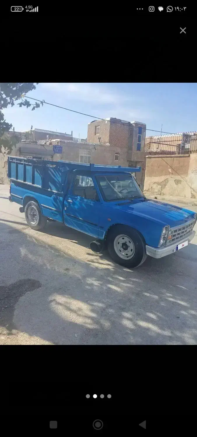 نیسان دوگانه سوز کارخانه|خودرو سواری و وانت|ملایر, |دیوار