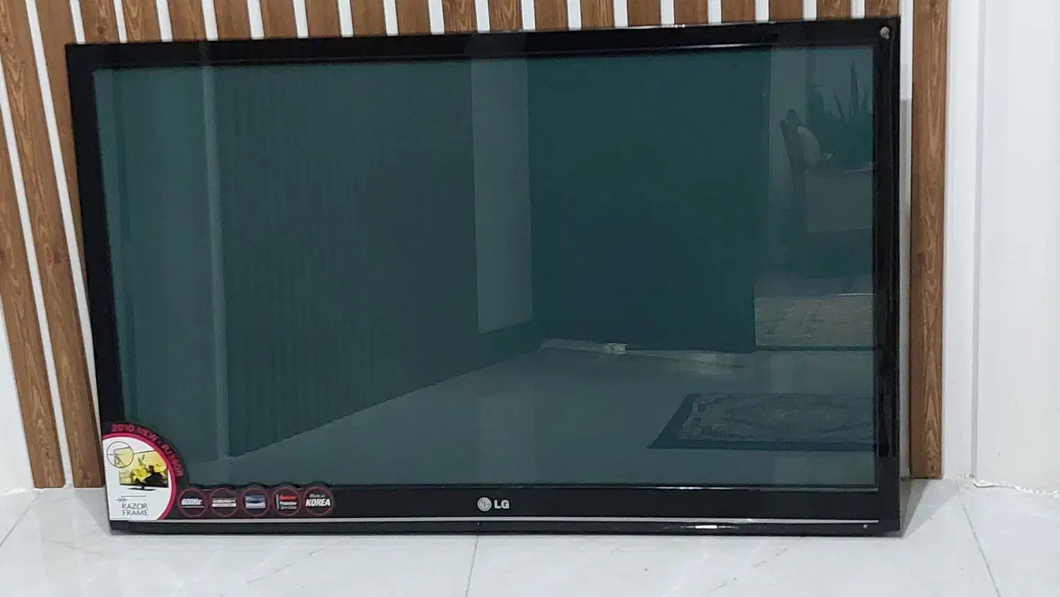 تلویزیون ۴۲ اینچ ال جی اصل کره|تلویزیون و پروژکتور|قزوین, |دیوار