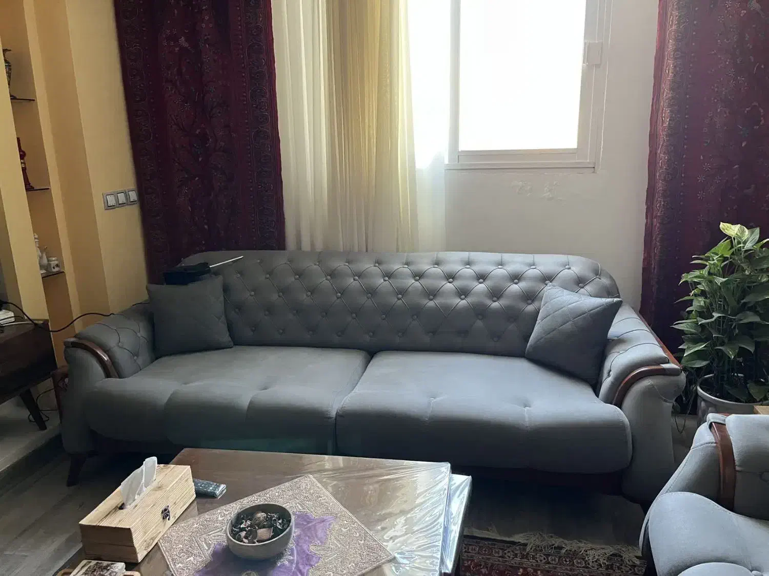 مبل ومیزنهارخوری|مبلمان خانگی و میز عسلی|بیرجند, |دیوار