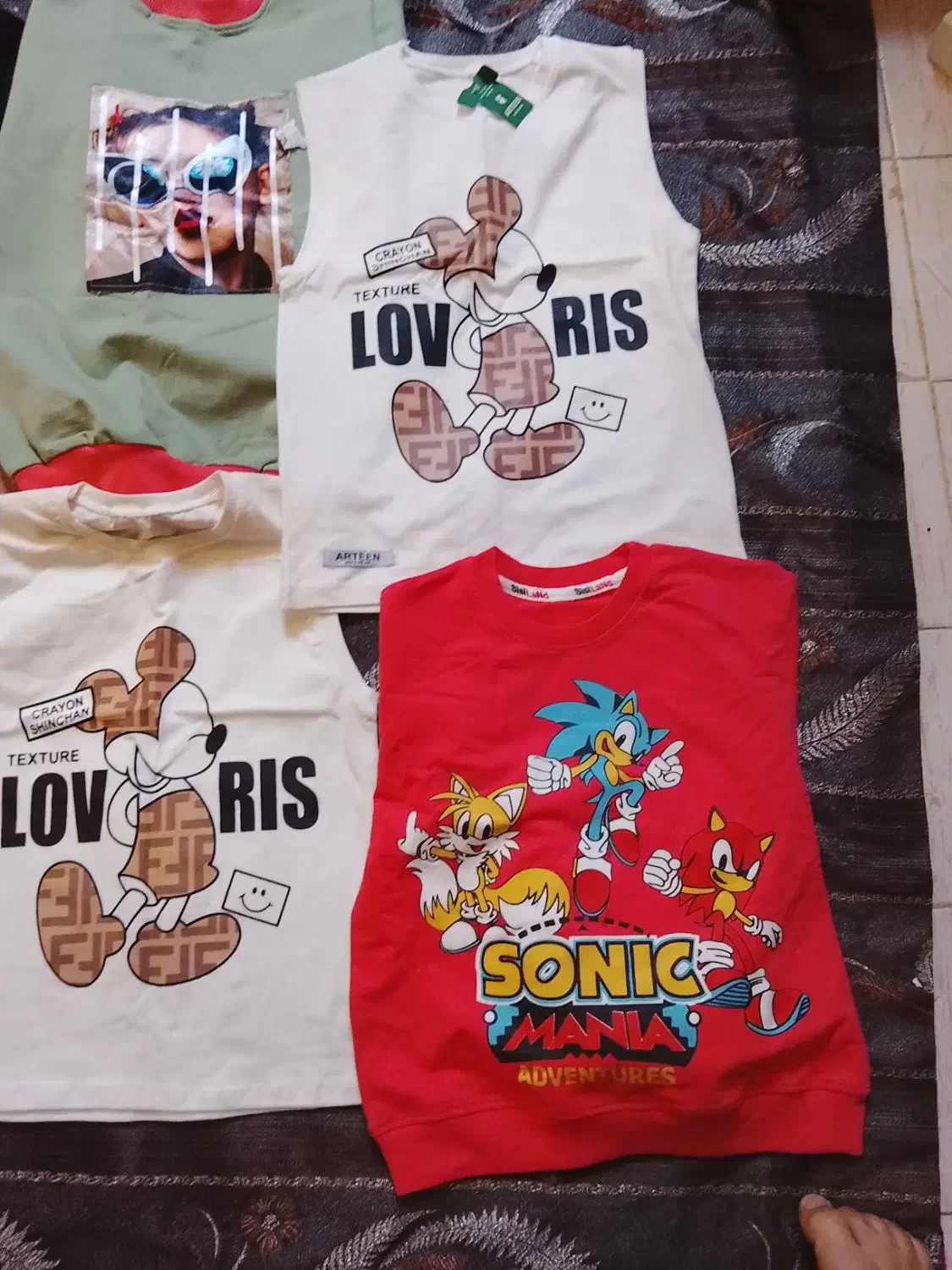 لباس بچگانه|کفش و لباس بچه|الیگودرز, |دیوار