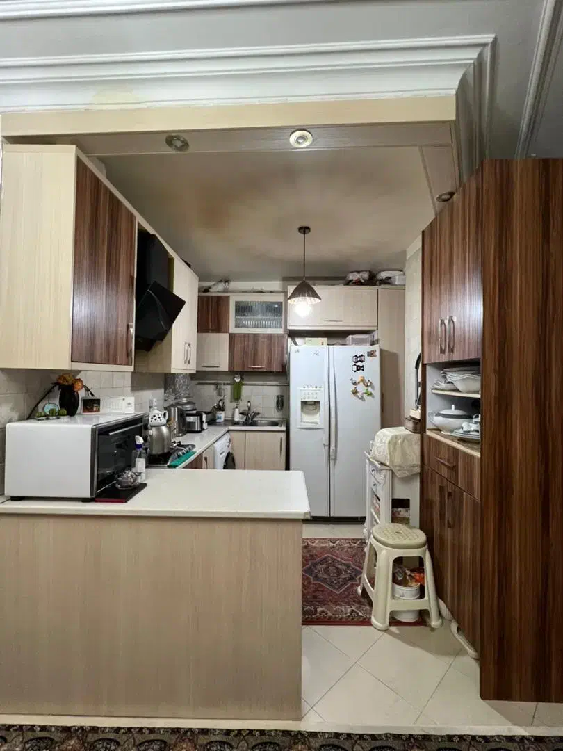 ۸۳ متر آپارتمان اجاره سازمان برنامه شقایق