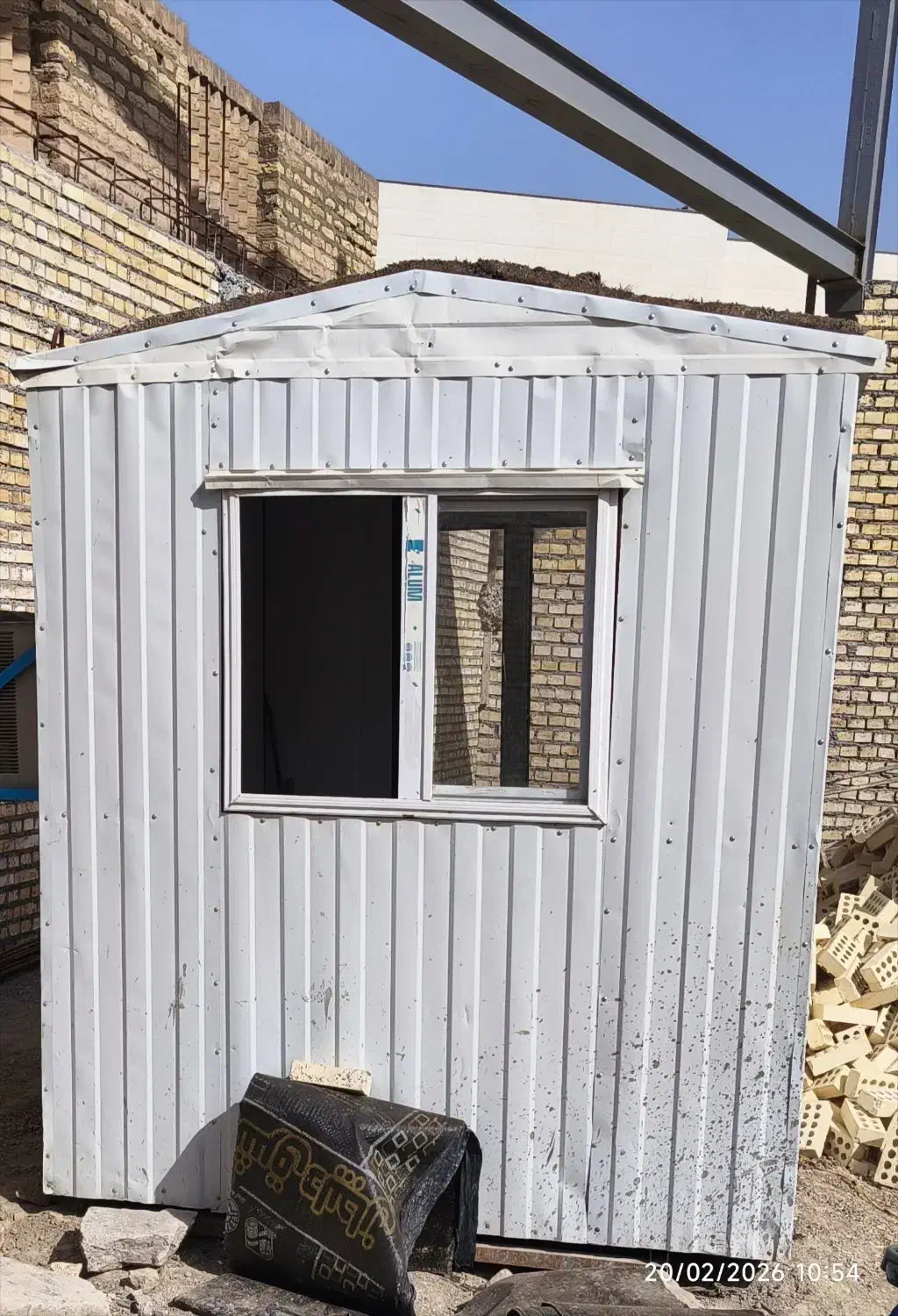 کانکس|مصالح و تجهیزات ساختمان|آبادان, |دیوار