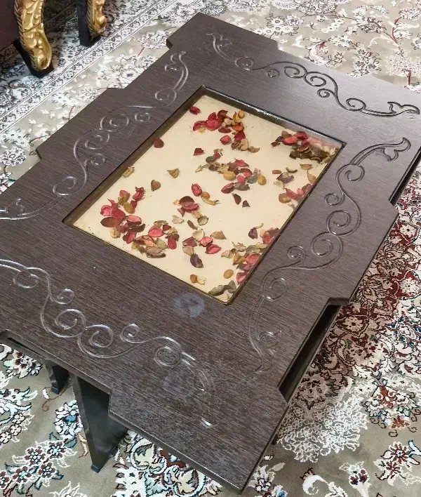 مبل شش نفره و جلو مبلی سالم در حد نو|مبلمان خانگی و میز عسلی|شوش, |دیوار