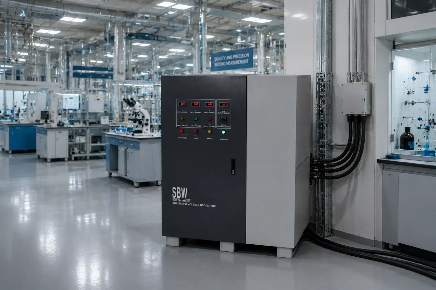 ترانس استابلایزر مسکونی باغ ویلا صنعتی کارخانه CNC|قطعات و لوازم جانبی رایانه|تهران, چیتگر شمالی|دیوار