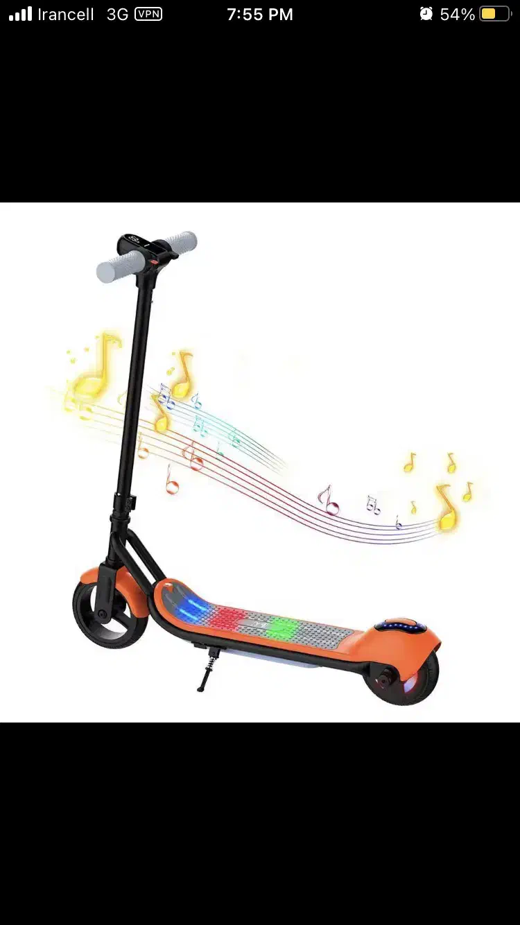 اسکوتر برقی|دوچرخه، اسکیت، اسکوتر|کرج, فاز ۴ مهرشهر|دیوار