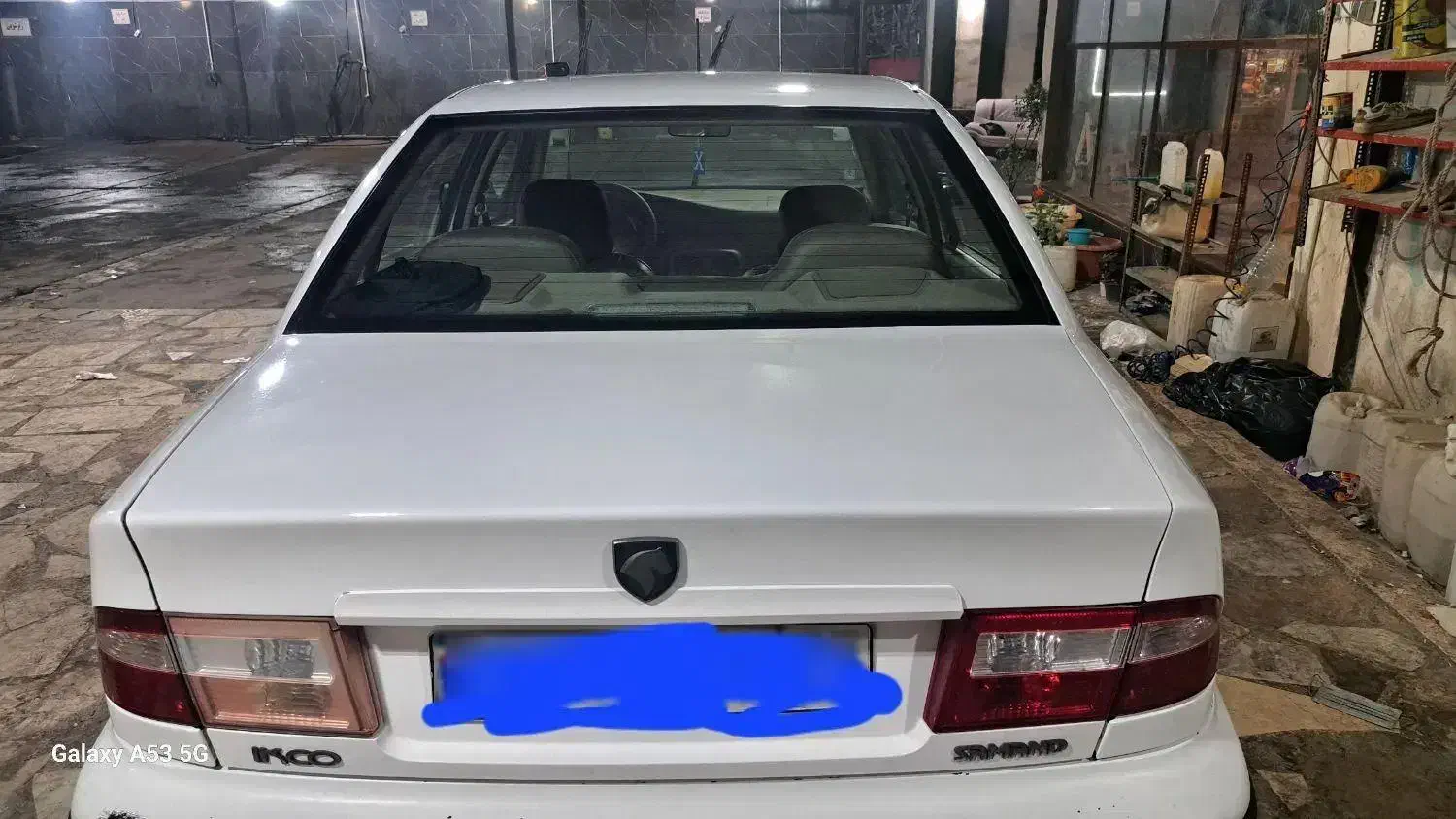 سمند lx موتور XU7 مدل آخر ۹۸|خودرو سواری و وانت|بندرعباس, |دیوار