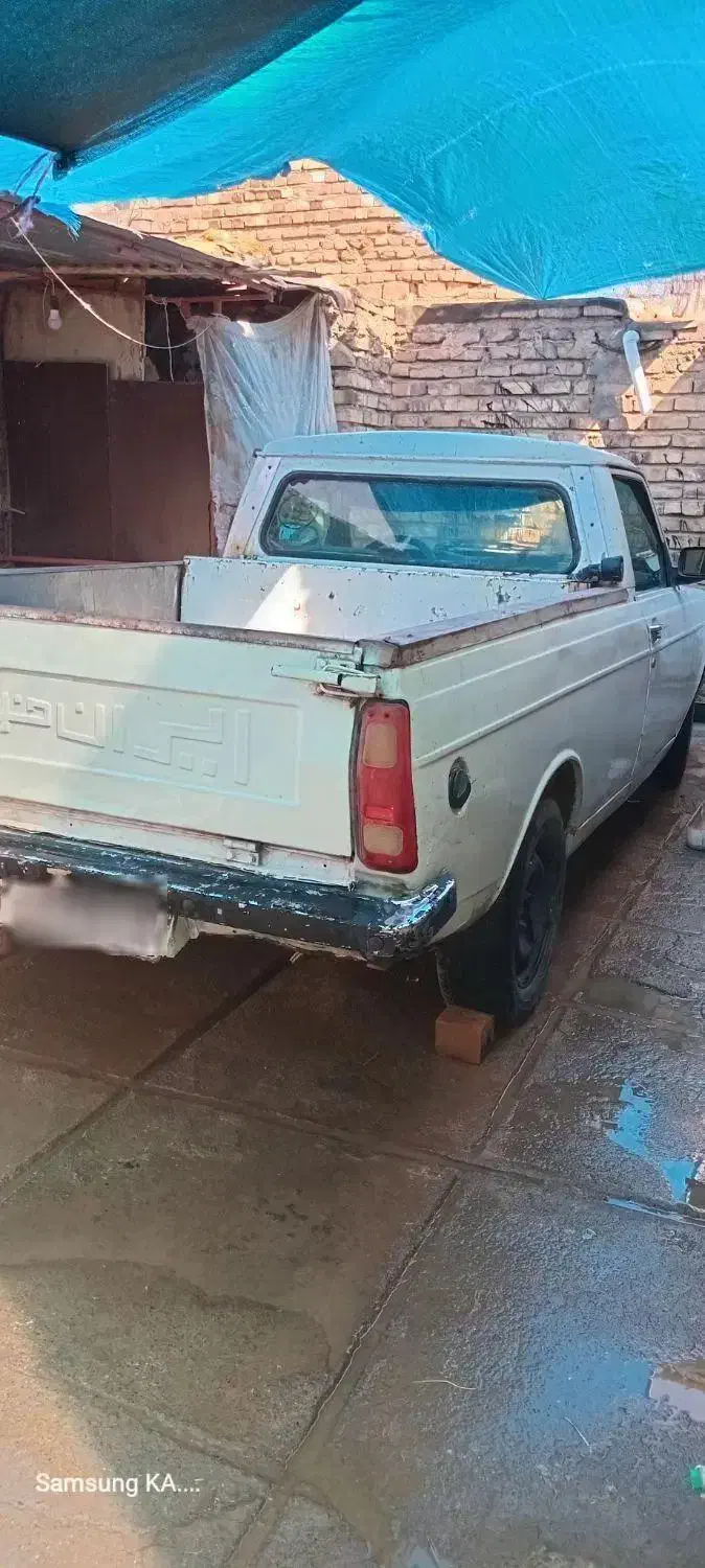 پیکان وانت ۸۹دوگانه|خودرو سواری و وانت|تربت جام, عیدی آباد|دیوار